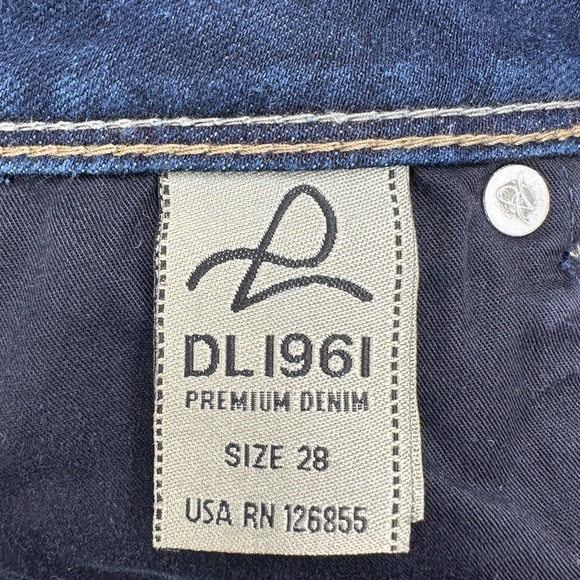 DL 1961 Cindy Slim Boot Premium Denim Boot Cut Women’s Jeans -  28 - Picture 12 of 17